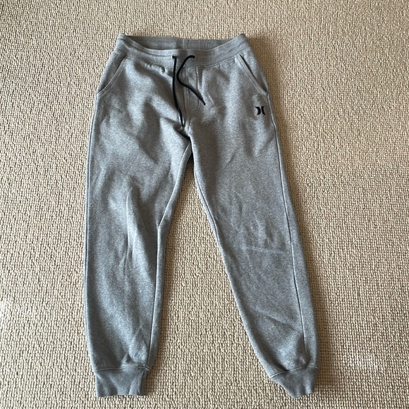 Men’s Hurley size S light grey jogger sweatpants - Picture 1 of 7